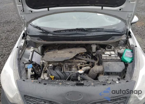 2013 Kia Rio Lx from USA, damaged, VIN KNADM4A32D6232153